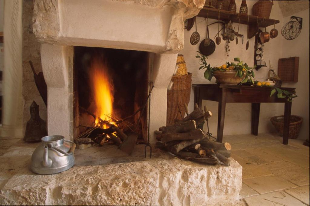 אפרטהוטל צ'יסטרנינו I Trulli Di Acquarossa מראה חיצוני תמונה