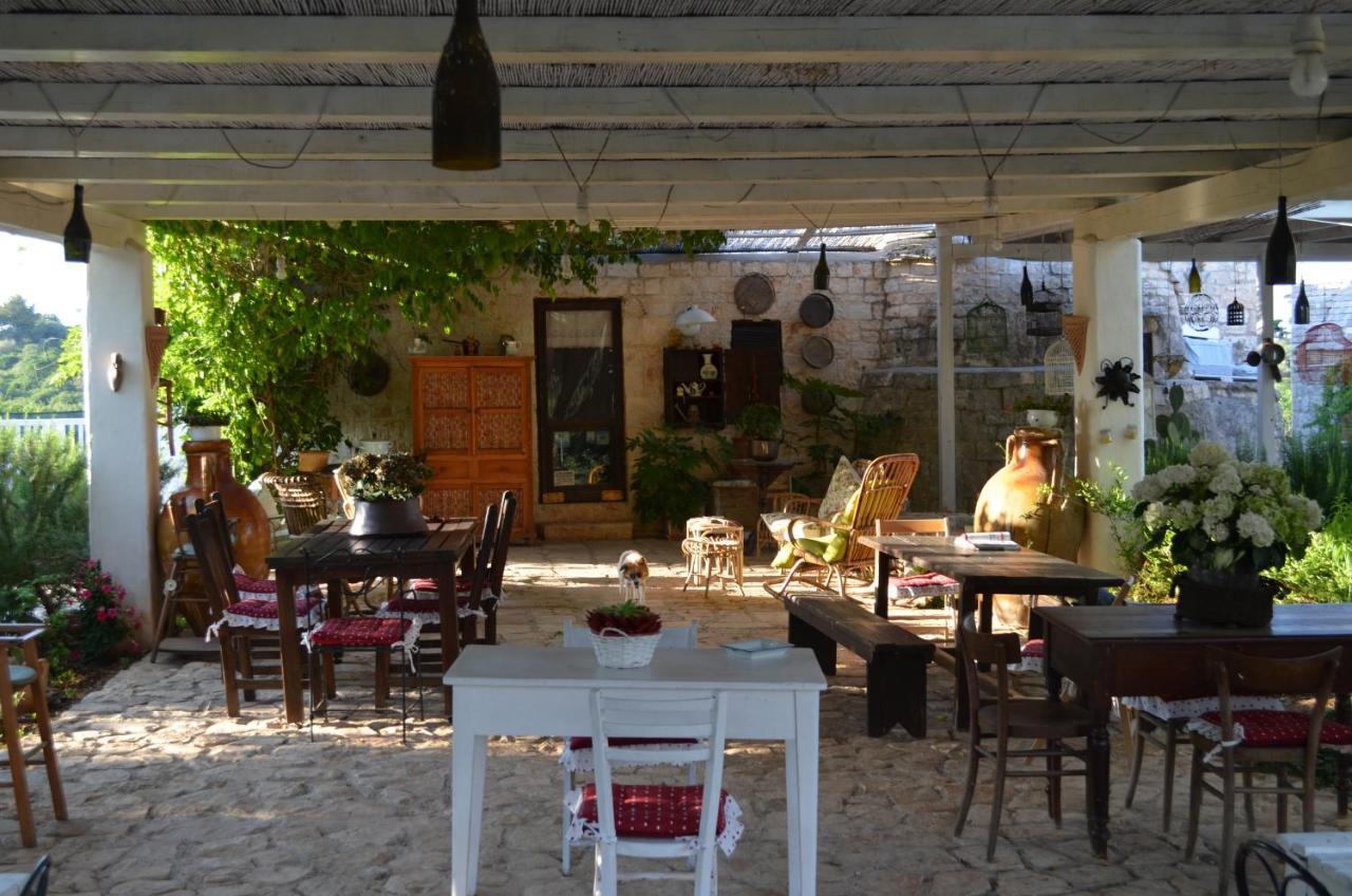 אפרטהוטל צ'יסטרנינו I Trulli Di Acquarossa מראה חיצוני תמונה