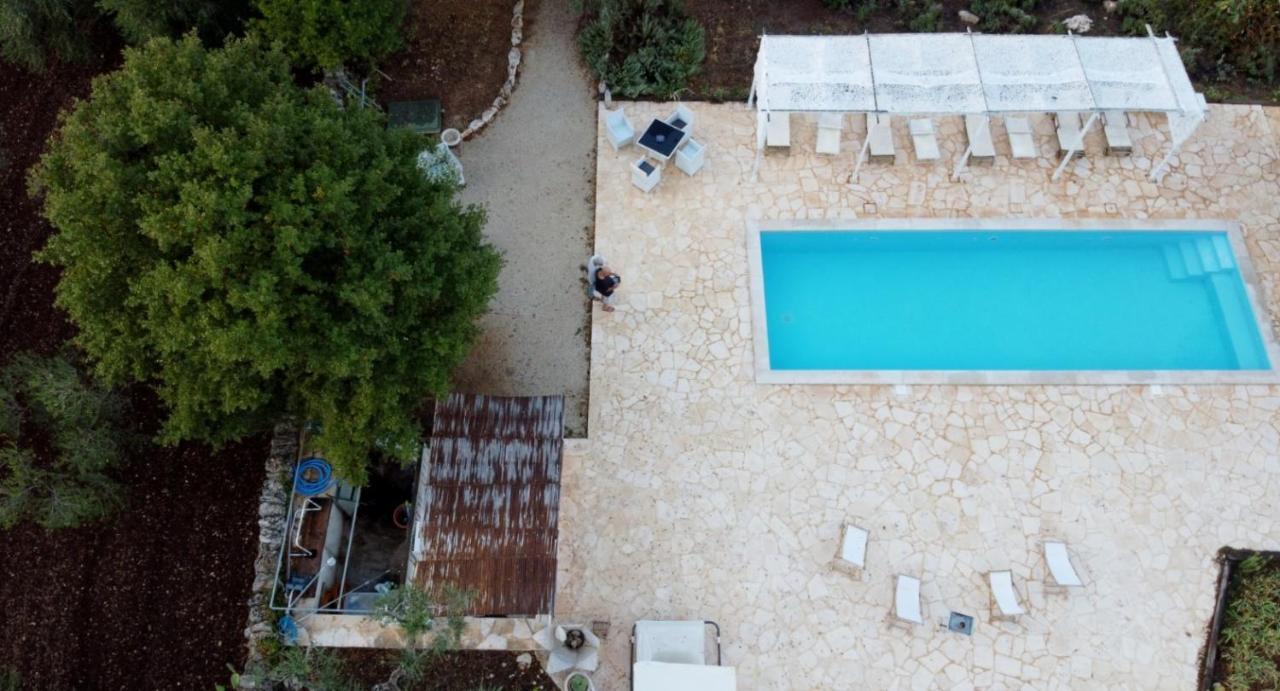 אפרטהוטל צ'יסטרנינו I Trulli Di Acquarossa מראה חיצוני תמונה