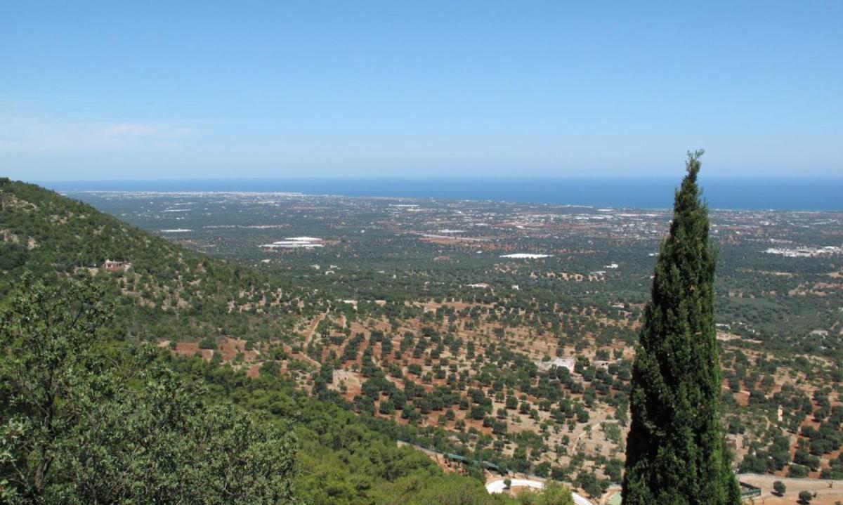 אפרטהוטל צ'יסטרנינו I Trulli Di Acquarossa מראה חיצוני תמונה
