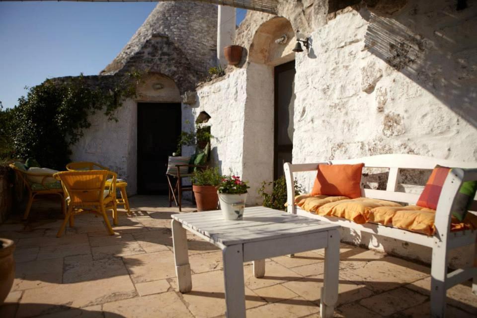 אפרטהוטל צ'יסטרנינו I Trulli Di Acquarossa מראה חיצוני תמונה