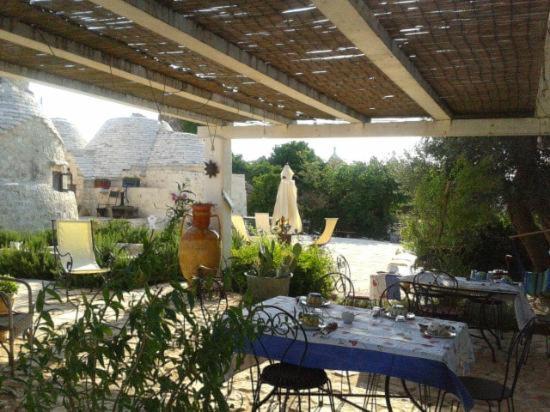 אפרטהוטל צ'יסטרנינו I Trulli Di Acquarossa מראה חיצוני תמונה