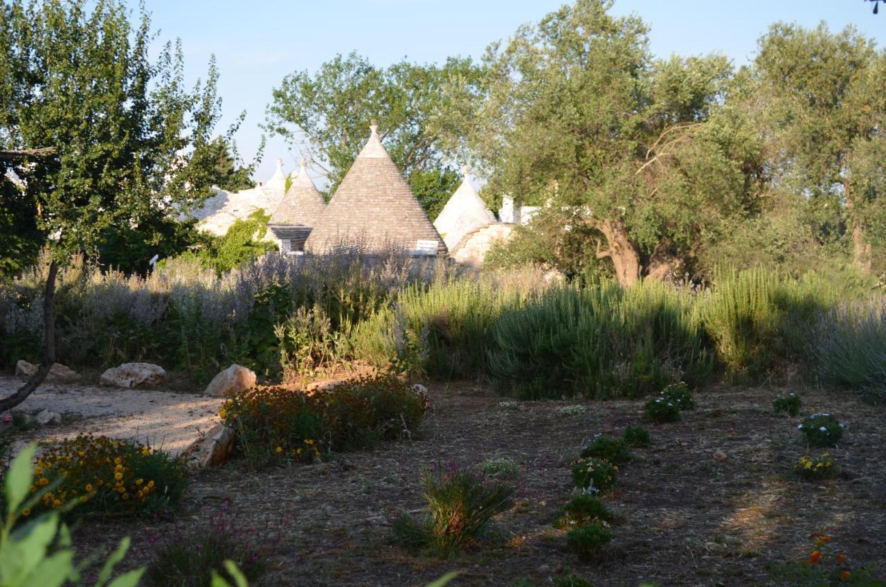 אפרטהוטל צ'יסטרנינו I Trulli Di Acquarossa מראה חיצוני תמונה