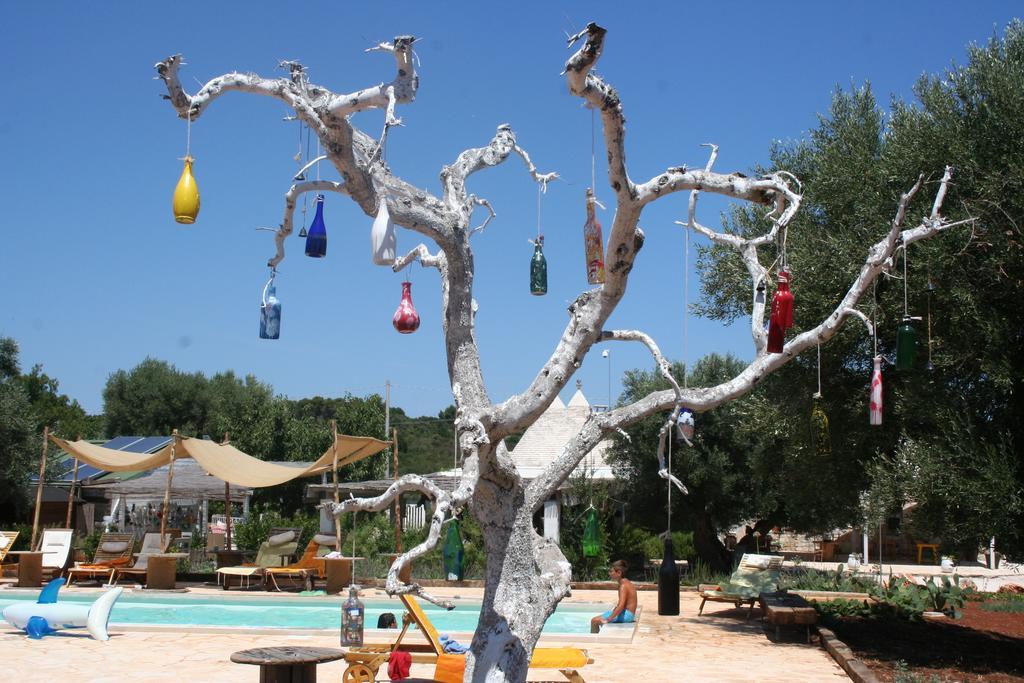 אפרטהוטל צ'יסטרנינו I Trulli Di Acquarossa מראה חיצוני תמונה