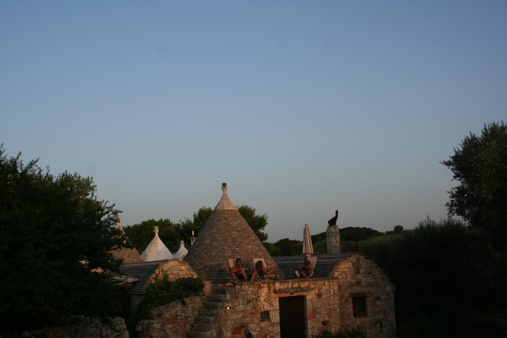 אפרטהוטל צ'יסטרנינו I Trulli Di Acquarossa מראה חיצוני תמונה