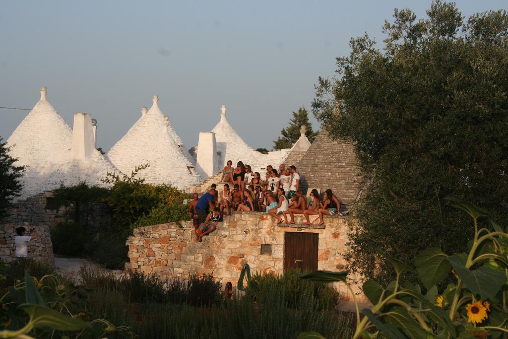אפרטהוטל צ'יסטרנינו I Trulli Di Acquarossa מראה חיצוני תמונה