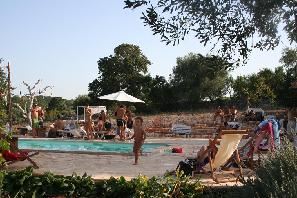 אפרטהוטל צ'יסטרנינו I Trulli Di Acquarossa מראה חיצוני תמונה