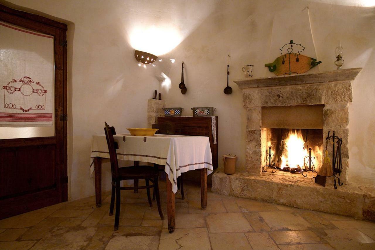 אפרטהוטל צ'יסטרנינו I Trulli Di Acquarossa מראה חיצוני תמונה