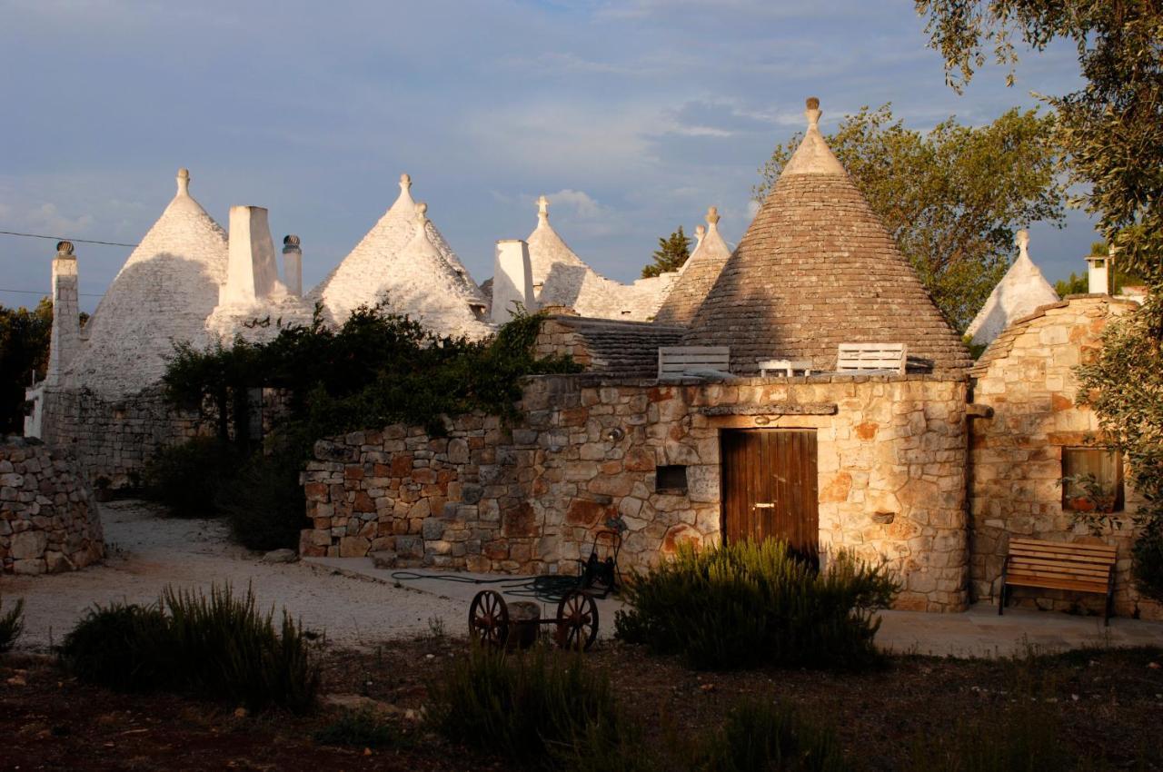 אפרטהוטל צ'יסטרנינו I Trulli Di Acquarossa מראה חיצוני תמונה