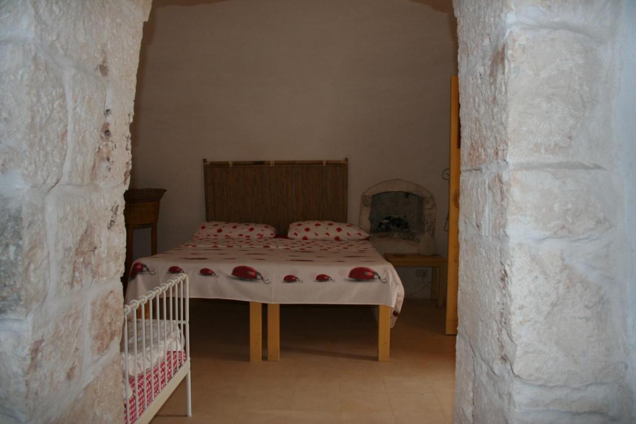 אפרטהוטל צ'יסטרנינו I Trulli Di Acquarossa מראה חיצוני תמונה