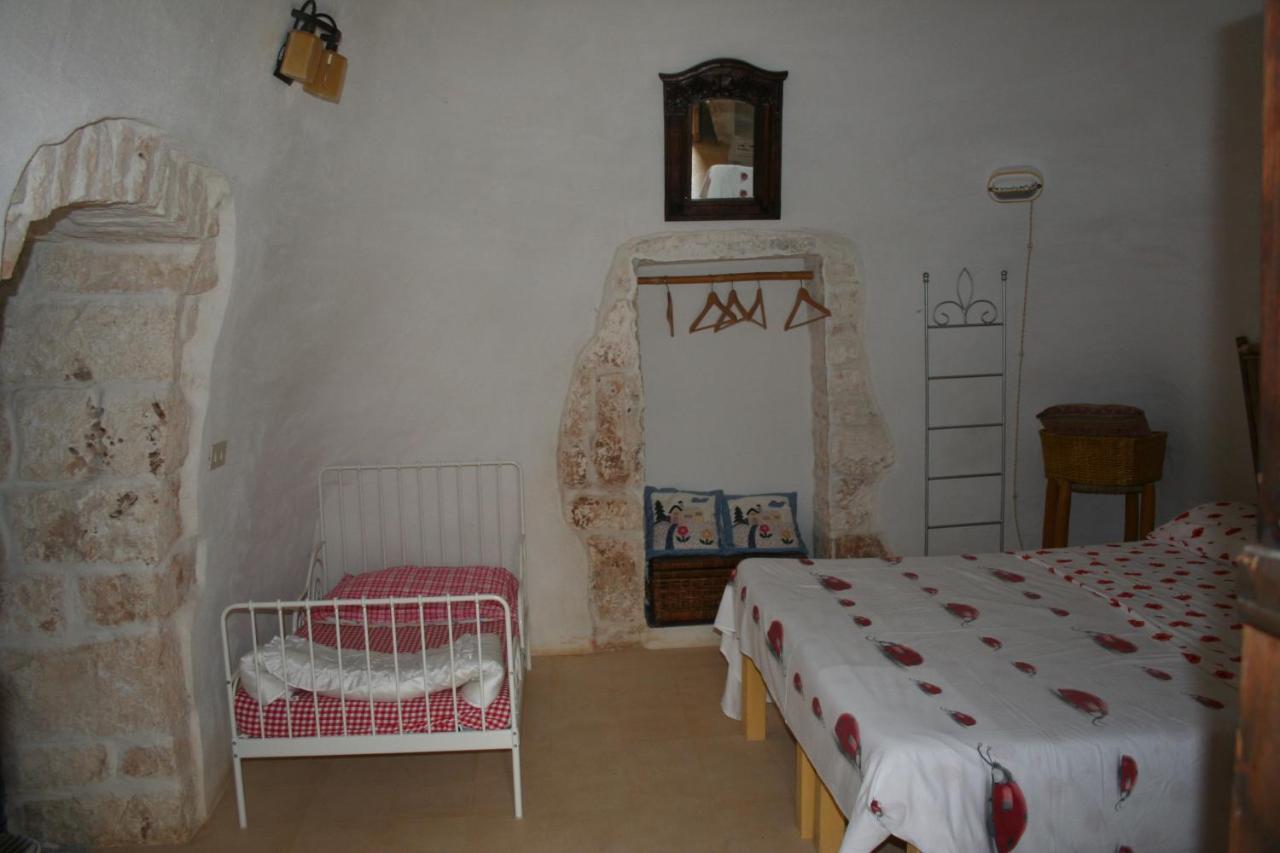אפרטהוטל צ'יסטרנינו I Trulli Di Acquarossa מראה חיצוני תמונה