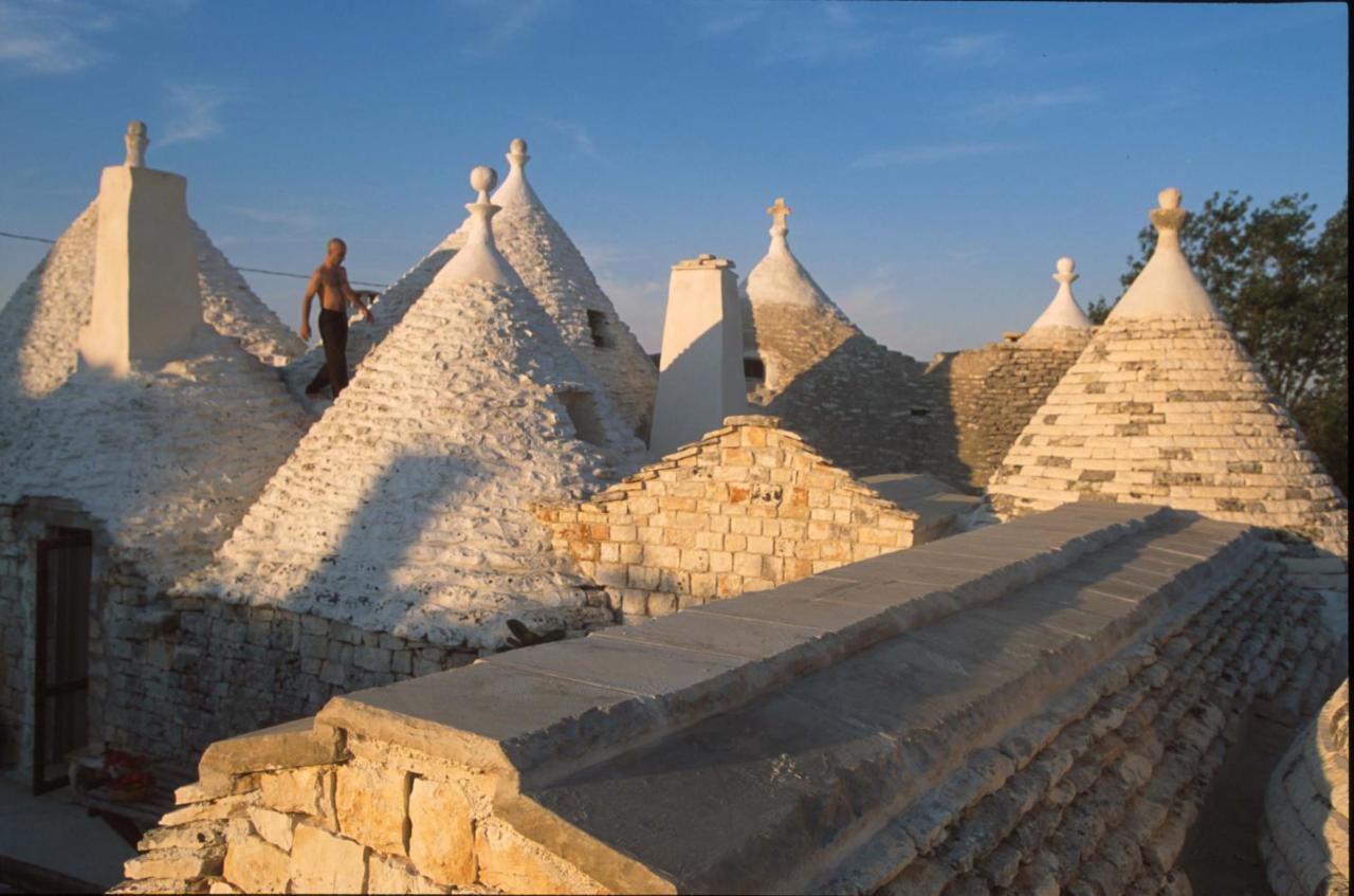 אפרטהוטל צ'יסטרנינו I Trulli Di Acquarossa מראה חיצוני תמונה