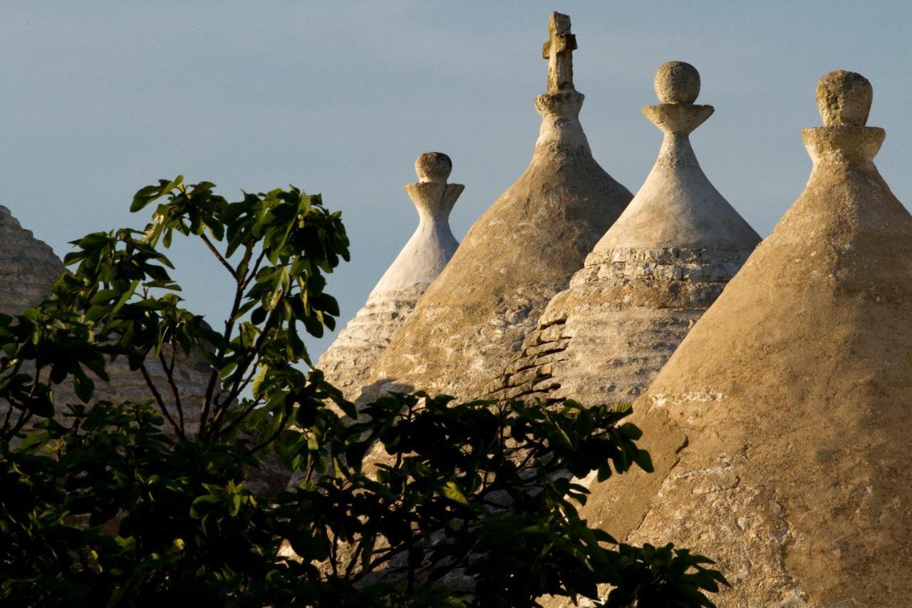 אפרטהוטל צ'יסטרנינו I Trulli Di Acquarossa מראה חיצוני תמונה